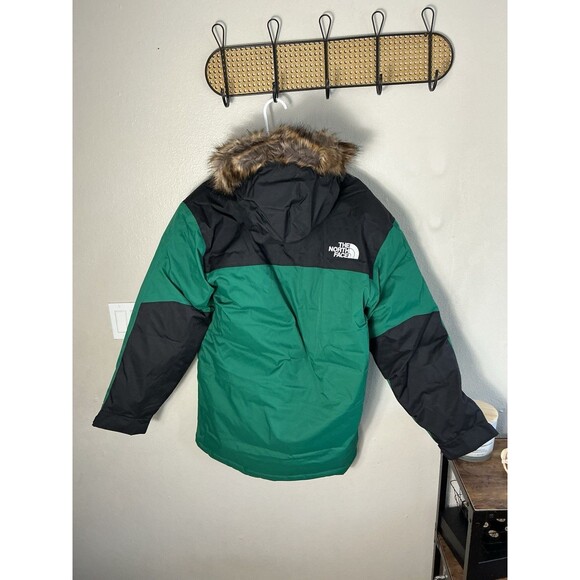 The North Face Bedford (Mcmurdo) Down Parka Insulated  Jacket Green Men’s Size M - Picture 2 of 8